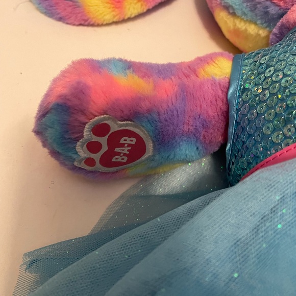 Build A Bear Bunny w/dress - Picture 4 of 7